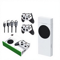 Console de jeu TV TITECH M88 de haute qualité avec manette sans fil 2,4 GHz, 4K 3D, mémoire 128 Go, 20000-30000 jeux intégrés PS2/PS1