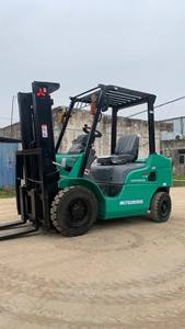 Prix <span class=keywords><strong>moins</strong></span> <span class=keywords><strong>cher</strong></span> 2.5 tonnes 3.0 tonnes 3.5 tonnes chariot élévateur à conteneur japonais Mitsubishi Fd25 chariot élévateur <span class=keywords><strong>diesel</strong></span> FD250 FD300 FD350 - Product Image 3