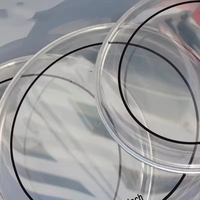 New 8.75 22 Black Inch Snare DrumHeads Double Layered Oiled Skin Semi Transparent Milky White Percussion Instrument Accessories