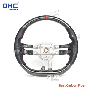 Volante de Fibra de Carbono Real para <span class=keywords><strong>Mercedes</strong></span>-Benz <span class=keywords><strong>AMG</strong></span> Clase C, E, GLB, GLC, GLE, GT, EQE, <span class=keywords><strong>SL</strong></span> 2021+ E53/E63s/A35/A45s/C43 (Envío desde Almacén en EE. UU.) - Product Image 3