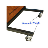 Présentoir double face autoportant pour pantoufles Flip Flop présentoirs en métal pour chaussures suspendues pour magasin de détail