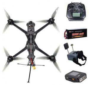2025 NEW YX 10-inch Carbon Fiber FPV Shelf Remote-controlled Toy Drone - Product Image 1