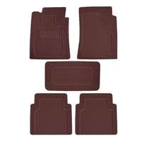 Alfombrillas de Lujo Personalizadas para Varios Modelos de Autos, Compatibles con A3, Vezel, Compass, Wrangler JK, Rio, A5, Tiguan, Jetta, Model S, X, Q5, Nissan