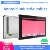 Machine tout-en-un Android avec écran tactile capacitif Linux RK3568 de 10 pouces et tablette industrielle intégrée de 7 pouces État neuf