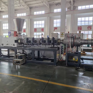 Điện ống dẫn ống máy móc/tưới nhỏ giọt Hose Máy lọc nước nhựa sóng Ống đùn đùn dây chuyền sản xuất - Product Image 1