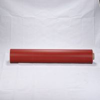 Tissu en fibre de verre enduit de silicone-résistant à la chaleur, ignifuge ignifuge à haute température, résistant au feu0.42