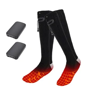 Popular USB far infrared kneeing heated socks heated pad for relaxing foot pain