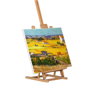 9 \ "X11 \" kéo dài trắng trống bức tranh vải thiết lập nghệ thuật Nguồn cung cấp nghệ thuật vải - Product Image 6