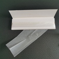 Papier à rouler personnalisé en cône, gomme arabique naturelle, papier à rouler en chanvre, format Kingsize, papier à fumer biologique