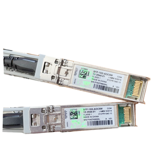 SFP-10G-AOC7M= SFP-10G-AOC5M= SFP-10G-AOC3M= Cable Óptico Activo Enchufable Pequeño Ethernet 10G Auténtico Ci-sco OM2 Cobre - Product Image 3