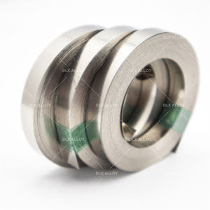 Твердая яркая поверхность отожженная мягкая Ni80Cr20 нихромовая нагревательная лента 80/20 никелевая хромированная лента голого типа - Product Image 4