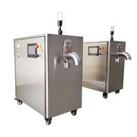 Machine professionnelle de fabrication de glace sèche au dioxyde de carbone Bloc de glace sèche faisant la machine pour l'industrie