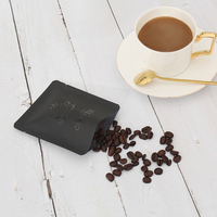 Impression personnalisée Logo Thé Café Grain Poudre Avoine Emballage Pochette Sac 3 Sachets Joint Latéral