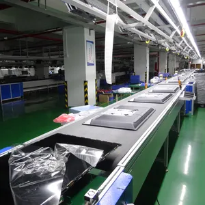 Automatic TV LCD Assembly Line Belt Conveyor System Production Line