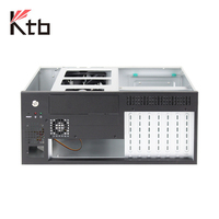 PC industriel mural I5 5*LAN Ports LAN et COM multiples 4 emplacements d'extension PC tout-en-un industriel