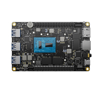 LattePanda 3 Delta 864 Papan Pengembangan Komputer Single Board Win10 Prosesor Mobile Intel Generasi ke-11 N5105 RAM 8GB LPDDR4 Kit