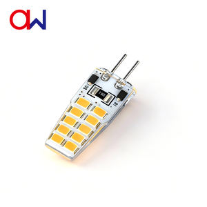 Lámpara LED G4 de 2.1W DC12V sin parpadeo, regulable, lámpara decorativa LED - Product Image 2