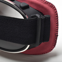 Lunettes de moto vintage pour adultes - Compatibles avec les casques - Légères - Protection UV - Verres polarisés - Anti-buée - Sport