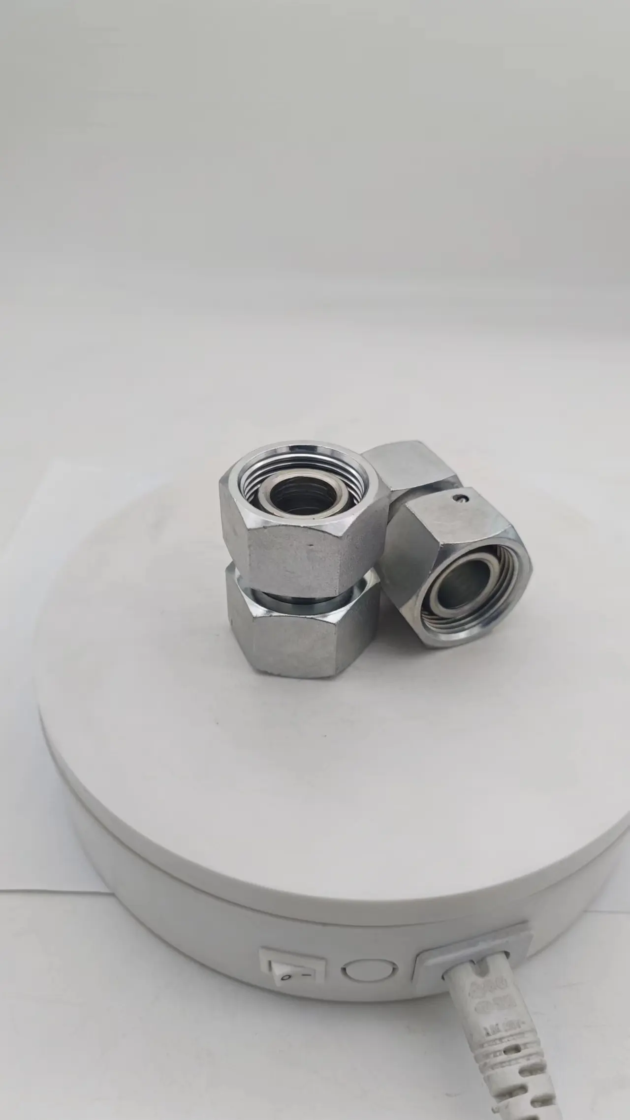 Factory Direct Sales H-Type Standard Ferrule Live Nut High-Pressure Oil Pipe Connection Pipe Joint