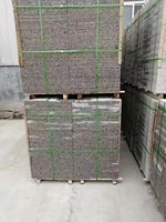 Direkt ab Werk Roter Porrino Granit G664 Außenstein-Treppenstufen Platten China Porino Moderne Hotel Mengyun Steinfabrik