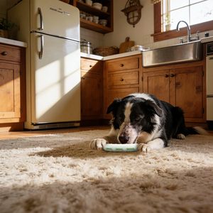 ZMaker Nuevo Juguete Masticable Dental con Cerdas para Limpieza de Dientes, Ecológico, Juguete Masticable y Cepillo 2 en 1, Juguete Interactivo para Perros - Product Image 6