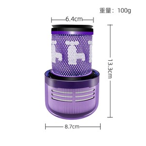 Filtro Hepa de repuesto para aspiradora Dysons <span class=keywords><strong>V12</strong></span>, repuestos, <span class=keywords><strong>accesorios</strong></span>, venta al por mayor - Product Image 3