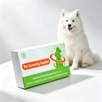 Bandelette de test rapide CE pour l'adénovirus canin (CAV Ag) – Kit de diagnostic vétérinaire pour la détection rapide du virus adénovirus canin chez le chien