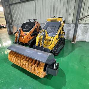 รถตักล้อยางขนาดเล็ก TOHO Komatsu รุ่น 500 กก. เครื่องยนต์ดีเซล EPA พร้อมปั๊มไฮดรอลิก Hengli 15 แรงม้า บุ้งกี๋ขนาด 0.8 ลูกบาศก์เมตร - Product Image 1