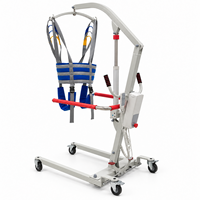Sangle de marche réutilisable pour patient, pour lève-personne Hoyer, harnais portable d'entraînement à la marche pour la rééducation des personnes handicapées et la thérapie de transfert