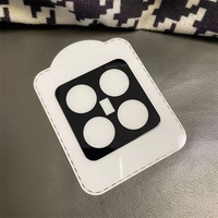 Protecteur en verre trempé d'objectif de caméra noir à couverture complète pour Xiaomi Mi 14 Pro 14 Ultra Poco X6 Pro 13T 13 Lite