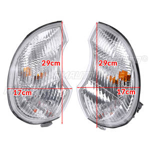 1X Faro Delantero Izquierdo/Derecho, Conjunto de Faros Delanteros, Luz de Esquina para Hyundai Terracan 2001-2003 2004 2005 2006 - Product Image 6