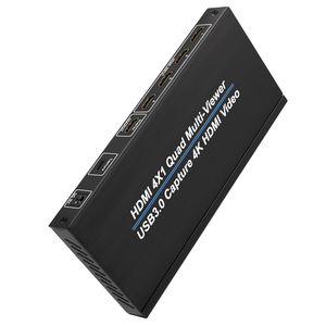 Multivisor HDMI 4x1 con Captura <span class=keywords><strong>de</strong></span> Video USB 3.0 para Transmisión en Vivo y <span class=keywords><strong>Estudio</strong></span> <span class=keywords><strong>de</strong></span> Juegos - Product Image 6