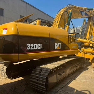 รถขุดตีนตะขาบแคตเตอร์พิลลาร์มือสอง ปี 2025 รถขุด Cat320cl มือสอง พร้อมเครื่องจักรก่อสร้าง รถขุดขนาดเล็ก CAT 320CL มือสอง รุ่น 320CL 320D2L - Product Image 1
