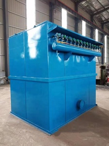 Nhiệt Độ Cao Baghouse Máy Bay Phản Lực Xung <span class=keywords><strong>Dust</strong></span> Collector/Túi Lọc/Baghouse/Bụi Loại Bỏ Hệ Thống - Product Image 2