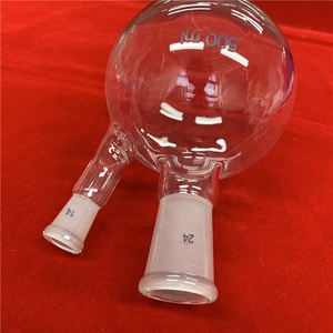 500Ml Phòng Thí Nghiệm Đáy Tròn Hai Bình Thủy Tinh Hợp Nhất - Product Image 6