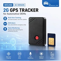 Traceur GPS 2G WE200 pour OEM automobile avec carte SIM mondiale