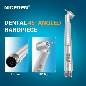 Tandheelkundige 45 graden LED hogesnelheids-elevatie-e-generator handstukknop 45 graden hoek lucht turbine - Product Image 2