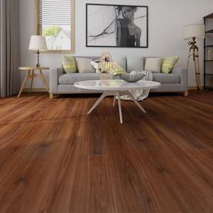 Revêtement de sol en vinyle de luxe moderne, système de clic, revêtement de sol SPC pour chambre à coucher, insonorisé, revêtement de sol SPC commercial à clic - Product Image 1