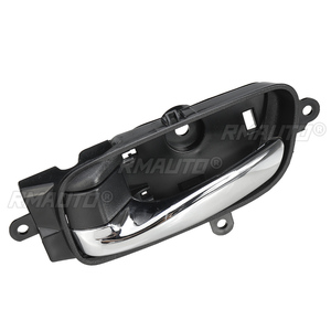 Manija de puerta interior cromada izquierda/derecha para Nissan Altima 2013 2014 2015 2016 2017, accesorios de estilo para coche # 80671-3TA0D 80670-3TA0D - Product Image 6