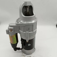 Motor de arranque de alta calidad, 4bt, 6bt, Nta855, Qsk19, Qsk38, Qsk50, para generador Cummins, 24v, 10t, 6kw