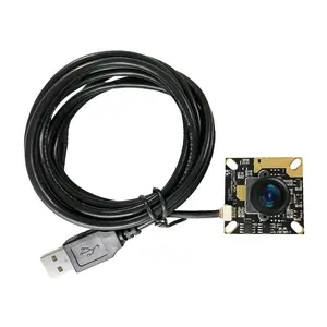 IMX377 Cmos 4K 30fps 12mp Yuv Mjpg וידאו פלט עם מיקרופון HD זיהוי הפנים USB מצלמה מודול