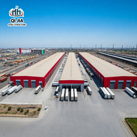 Nave Industrial Prefabricada de Acero, Estructura Metálica, Construcción con Estructura de Acero