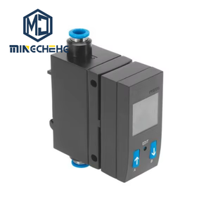 Débitmètre de gaz haute précision SFAB-200U-HQ10-2SV-M12 SFAB-10U-HQ6-2SA-M12 SFAB-20U-HQ6-2SA-M12 avec connecteur M12 - Product Image 1