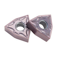 Insertos de Carburo para Torno CNC WNMG080404-MA WNMG080408-MA para Acero Inoxidable