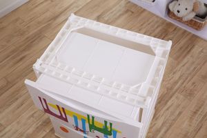 Home Storage Living Room Bedroom Organizer Baby Cabinet Plastic Baby <strong>Drawer</strong> <strong>Cupboard</strong> for Clothes - Product Image 6