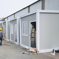 Bureau Modulaire Conteneurisé à Châssis Intégré pour Hôtels – Design Moderne, Respirant, Garantie 5 Ans, Personnalisable 20FT/40FT