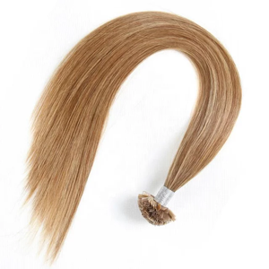 Jasmine Beauty K Tips Remy Hair Extensions Human Hair Double Drawn Keratin Virgin Keratin Hair Extension Wholesale Pre-Bonded - Product Image 5