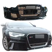 ABS Front Bumper with Grill Replacement
