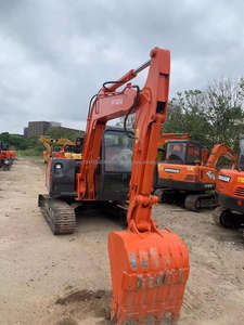 Miniexcavadora usada japonesa original Hitach ZX50 ZX55 ZX60 ZX70 excavadora de segunda mano a la venta - Product Image 3