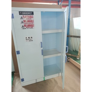 Armoire de stockage de produits chimiques Berfect Pp pour laboratoire avec double verrouillage et niveau de sécurité élevé - Product Image 2
